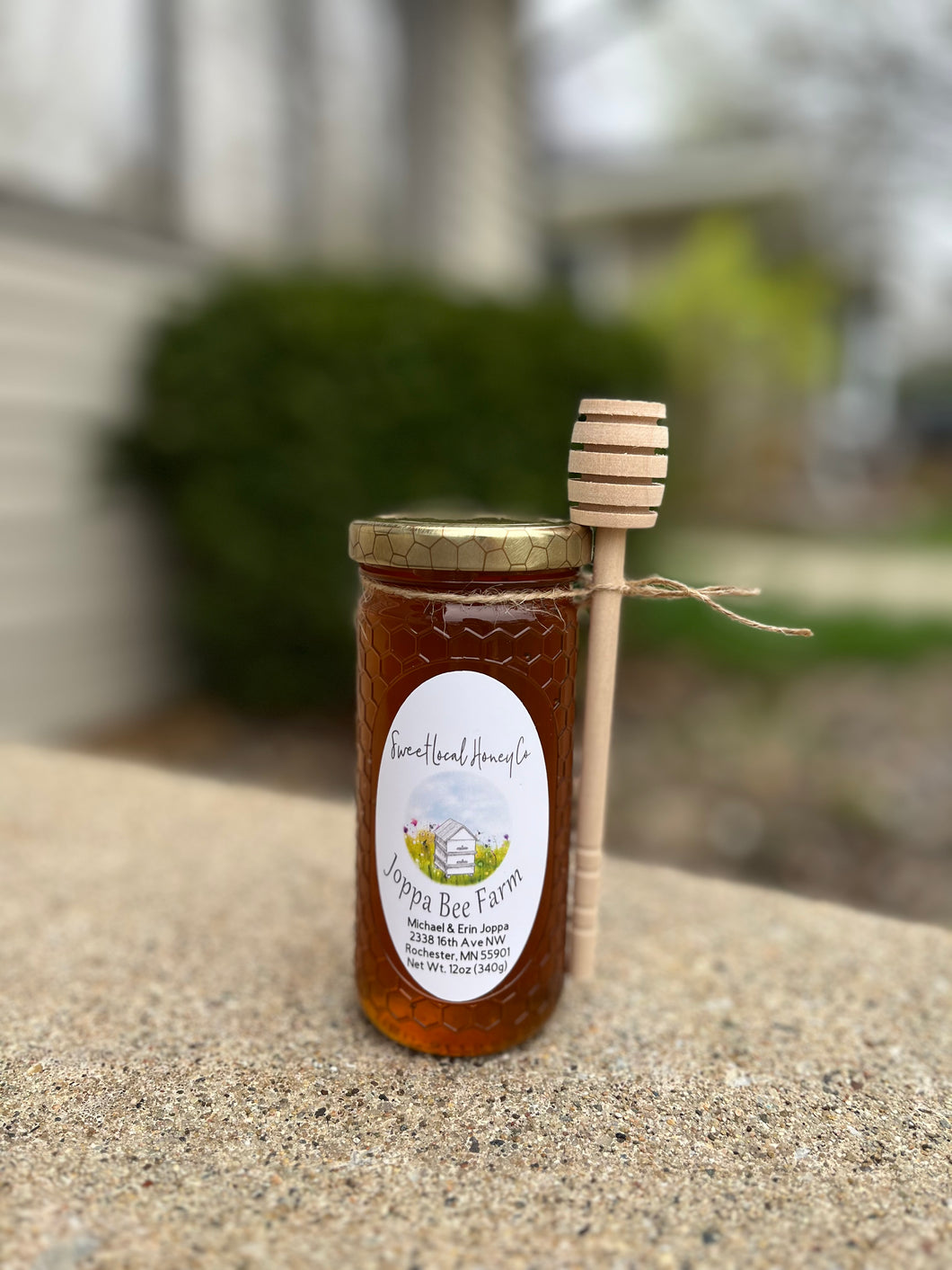 Fall 12oz jar