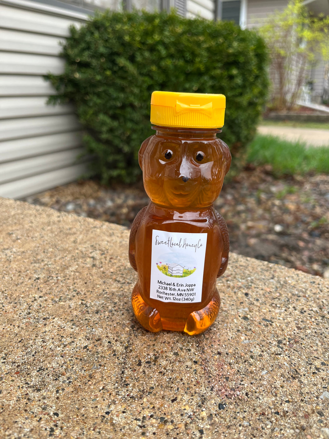Fall Honey Bear 12oz