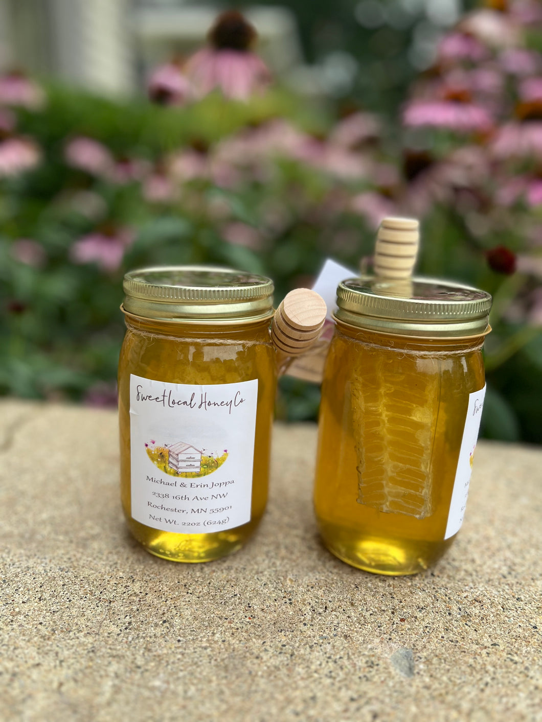 Chunk Raw Honey